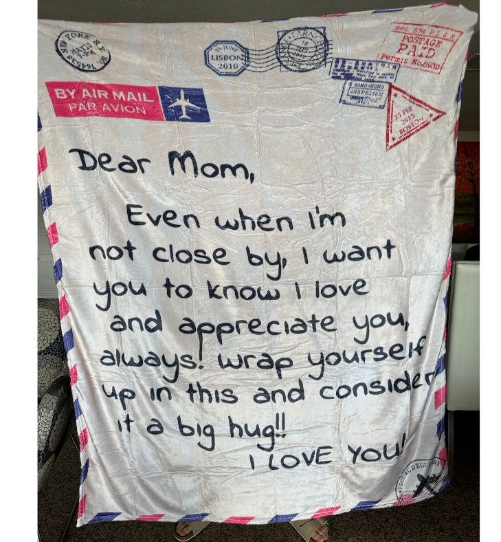 Definition of Mom Blanket - Large – ThatBlanket