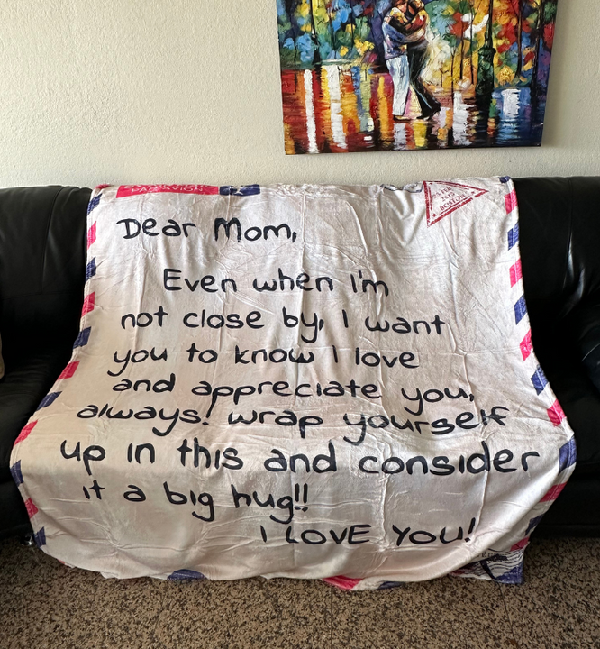 Definition of Mom Blanket - Large – ThatBlanket