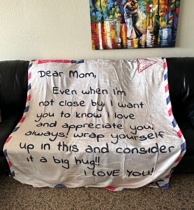 To mom blankets 2025